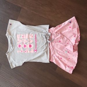 Champion Authentic Athletic Athleticwear. Girls tennis outfit. 2T. NEW.
